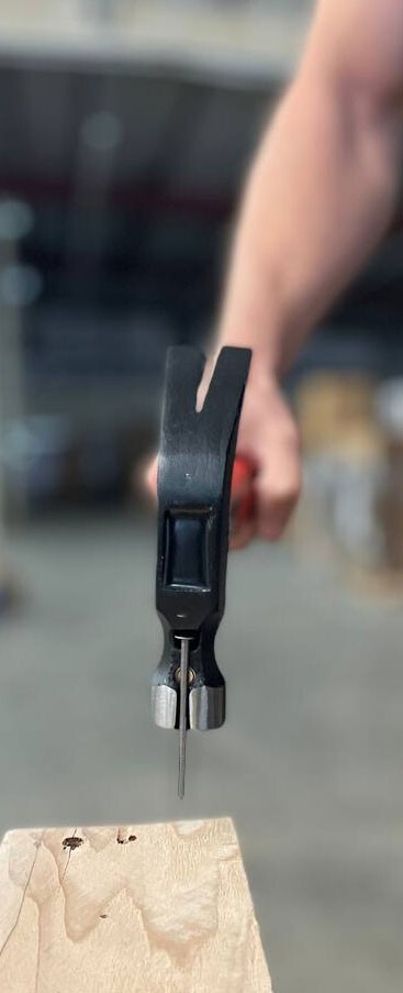 INTERTOOL Claw Hammer with Nail Starter HT08-0224