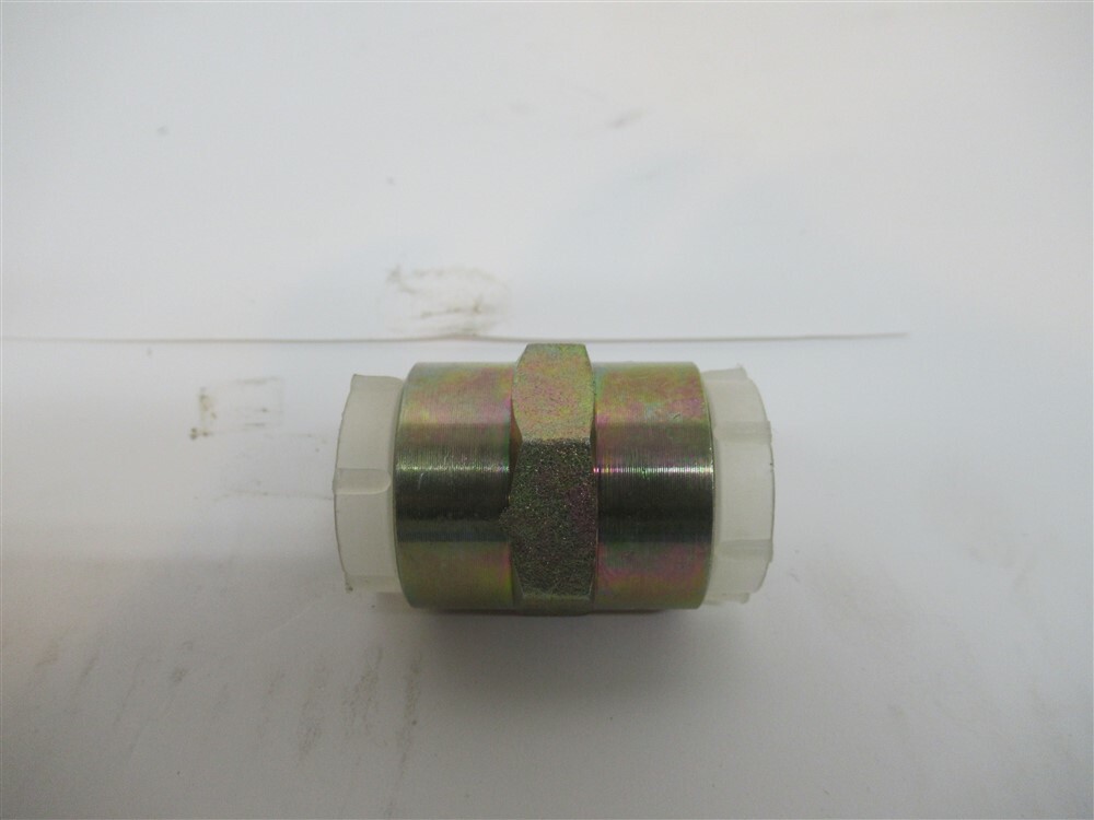 Barnes, 16043, 3/4" Steel Pipe Adapter Hex Coupling
