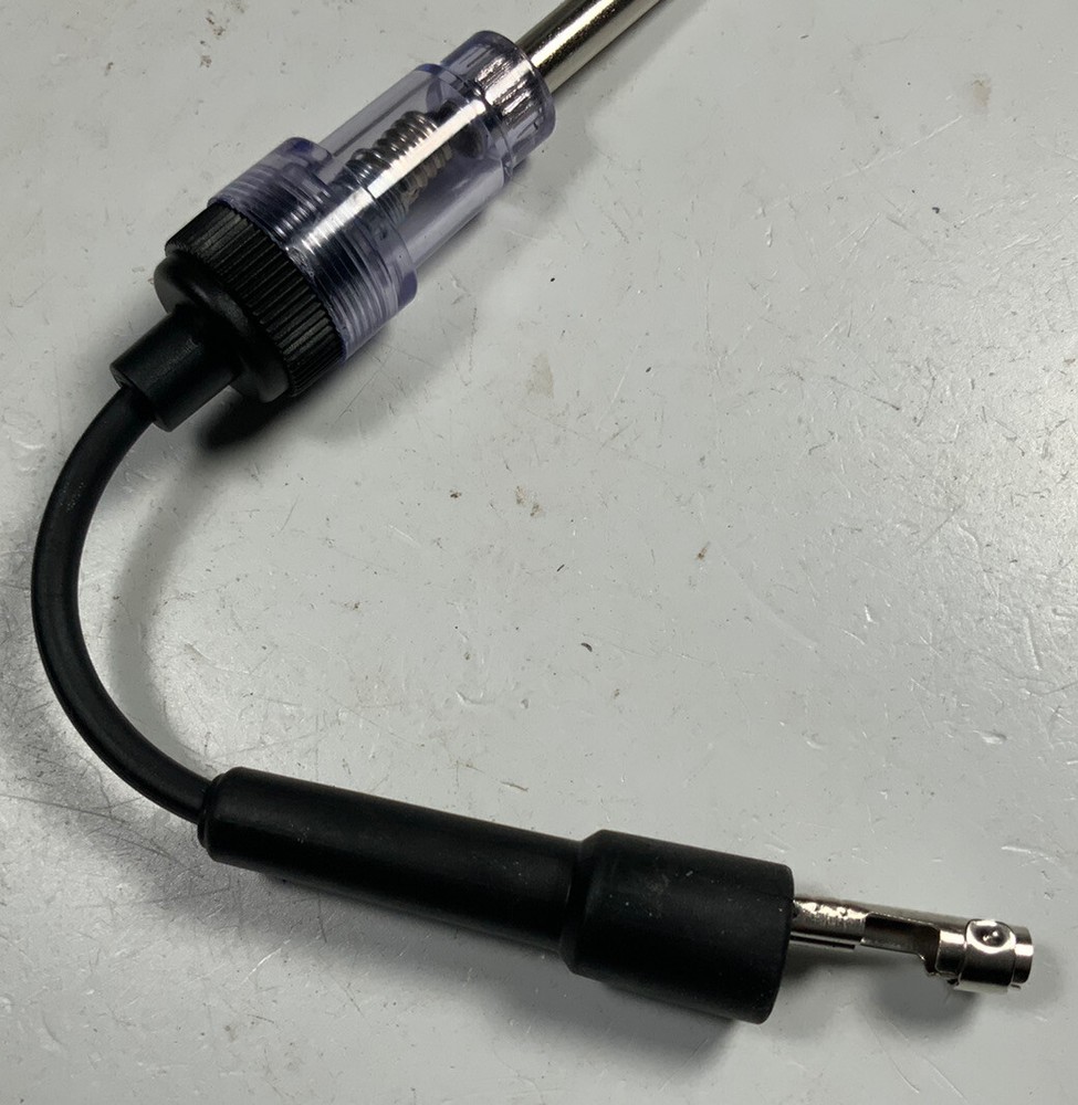 In Line Spark Plug Tester Coil Engine Ignition System Auto Diagnostic Test Tool