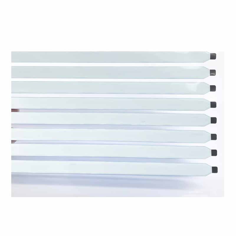 Pull tabs stretch release adhesive strips for LCD screen without tabs-Set of 10