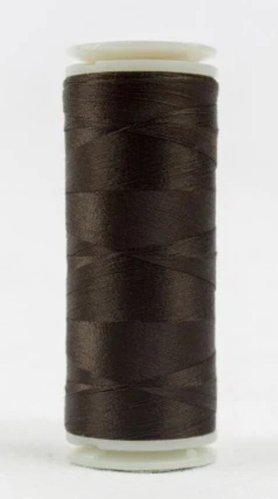 401 Chestnut - Wonderfil Invisafil 100wt Polyester Thread