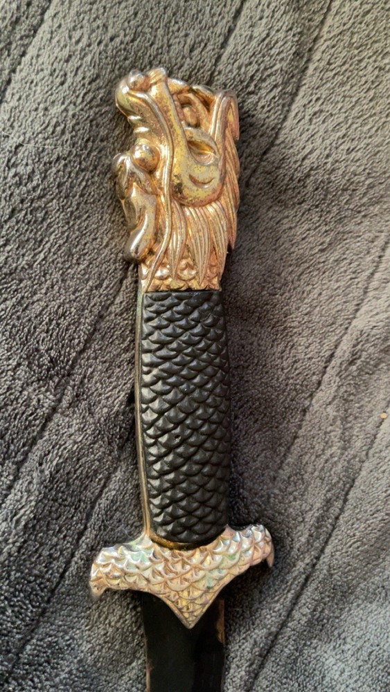 Antique Bronze Chinese Sacrificial Blade