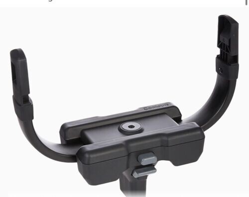 CONTOURS Carrycot/Tote ADAPTER FOR ELEMENTS STROLLER NEW BLACK