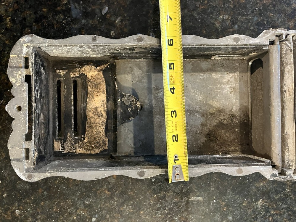 Vintage Cast Aluminum Mailbox