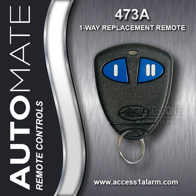 NEW Packaged Automate 473A 2-Button Replacement Remote Control EZSDEI474V