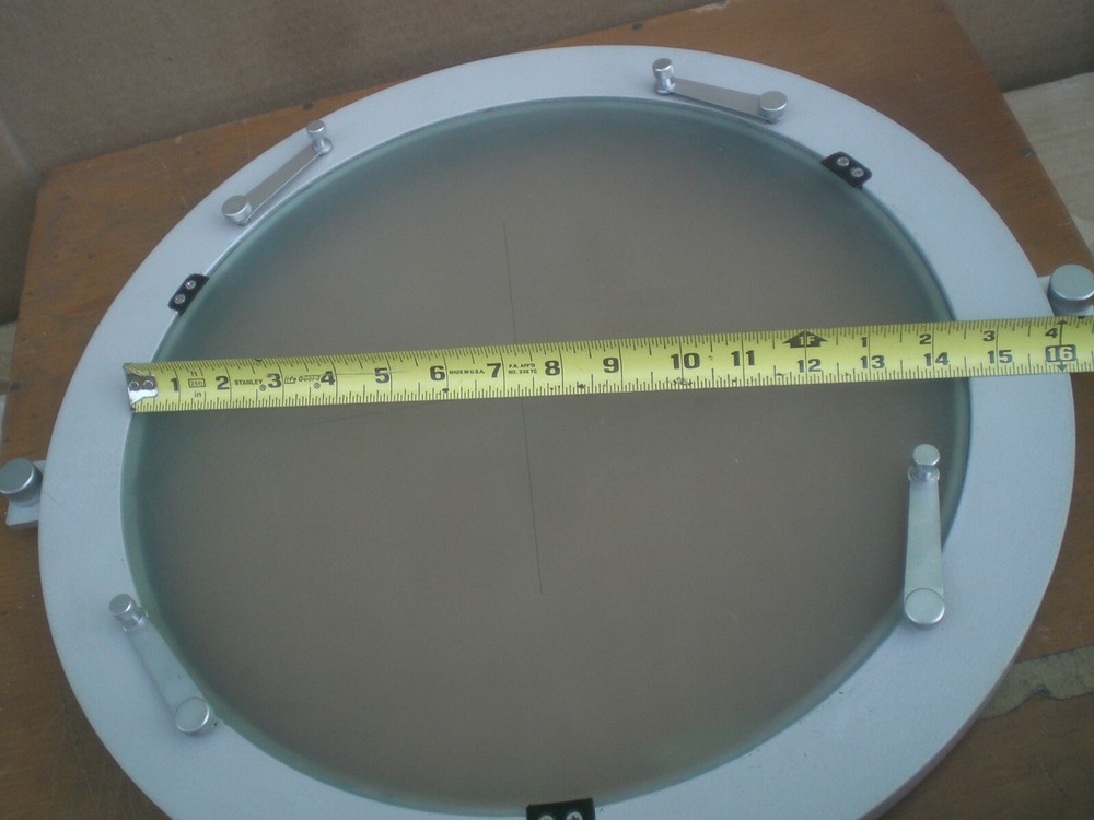 Topcon 14" optical comparator screen and frame assembly