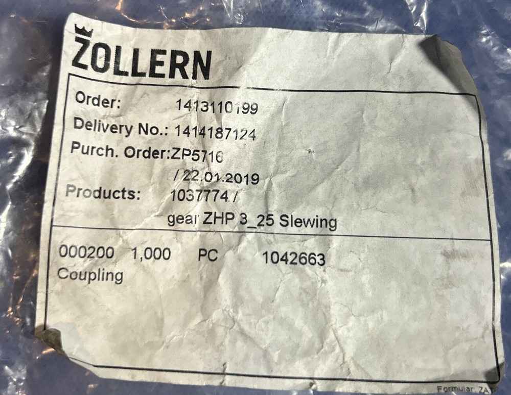 KTR Ruflex Rotex Coupling Assembly 1042663 GR 0