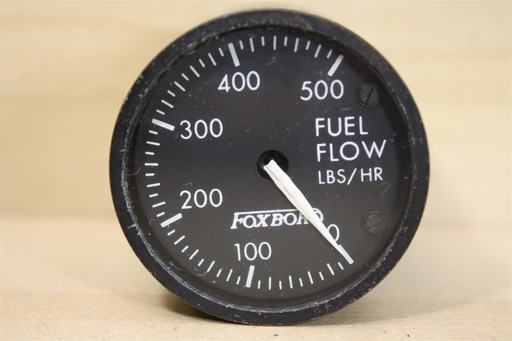 Foxboro AR-204-A-15 Fuel Flow Indicater