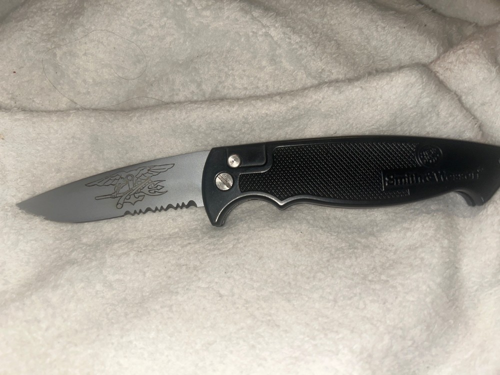 SW1400S S&W AUTO SERR BLADE