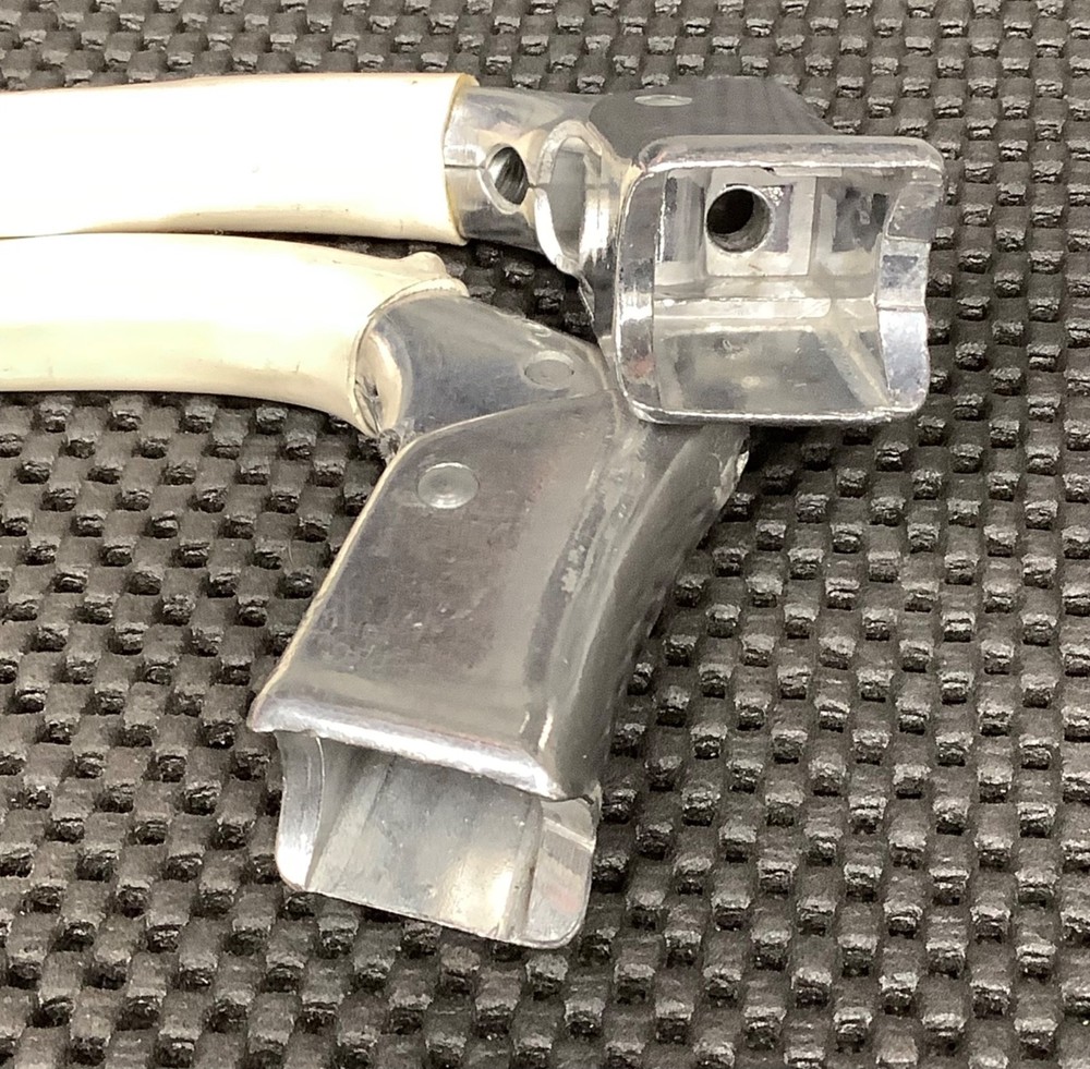 Mafac Brake Levers - with White plastic covers