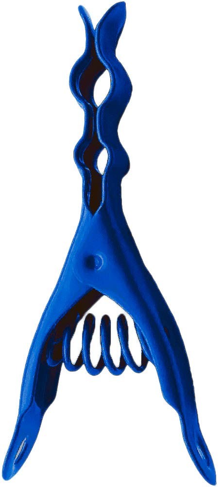 Extreme Clothespins | Mediterranean Blue Color | Solid 304