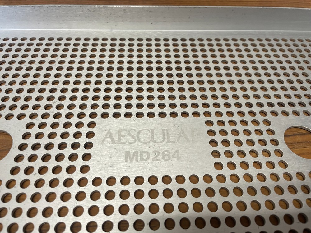 Aesculap Lifting Platform Sterilization Tray *