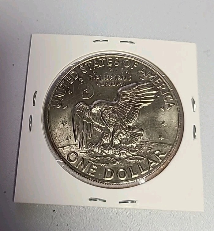 1974 Eisenhower Dollar – No Mint Mark