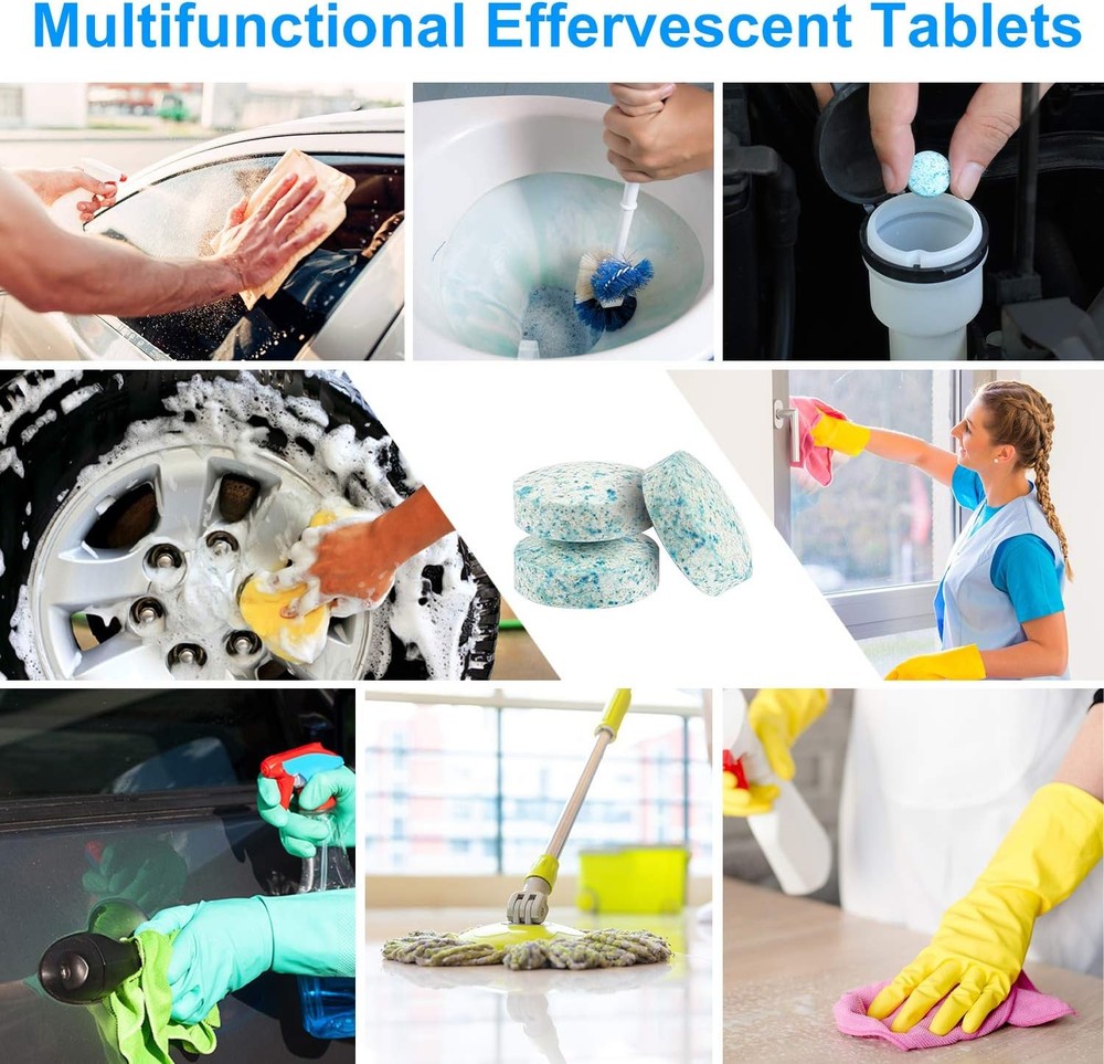 22-Piece Car Cleaning Tool Set with Canvas Bag