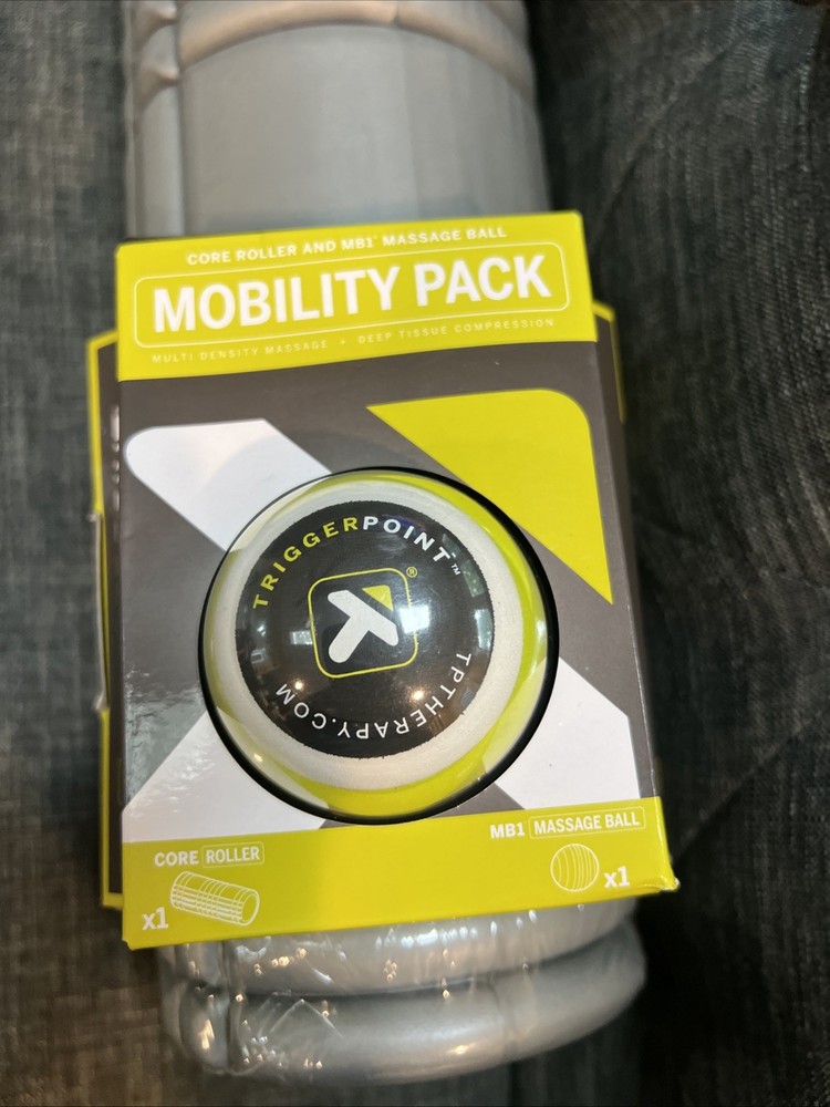 Trigger Point Mobility Pack: Grid Foam Roller And MB1 Massage Ball NWT