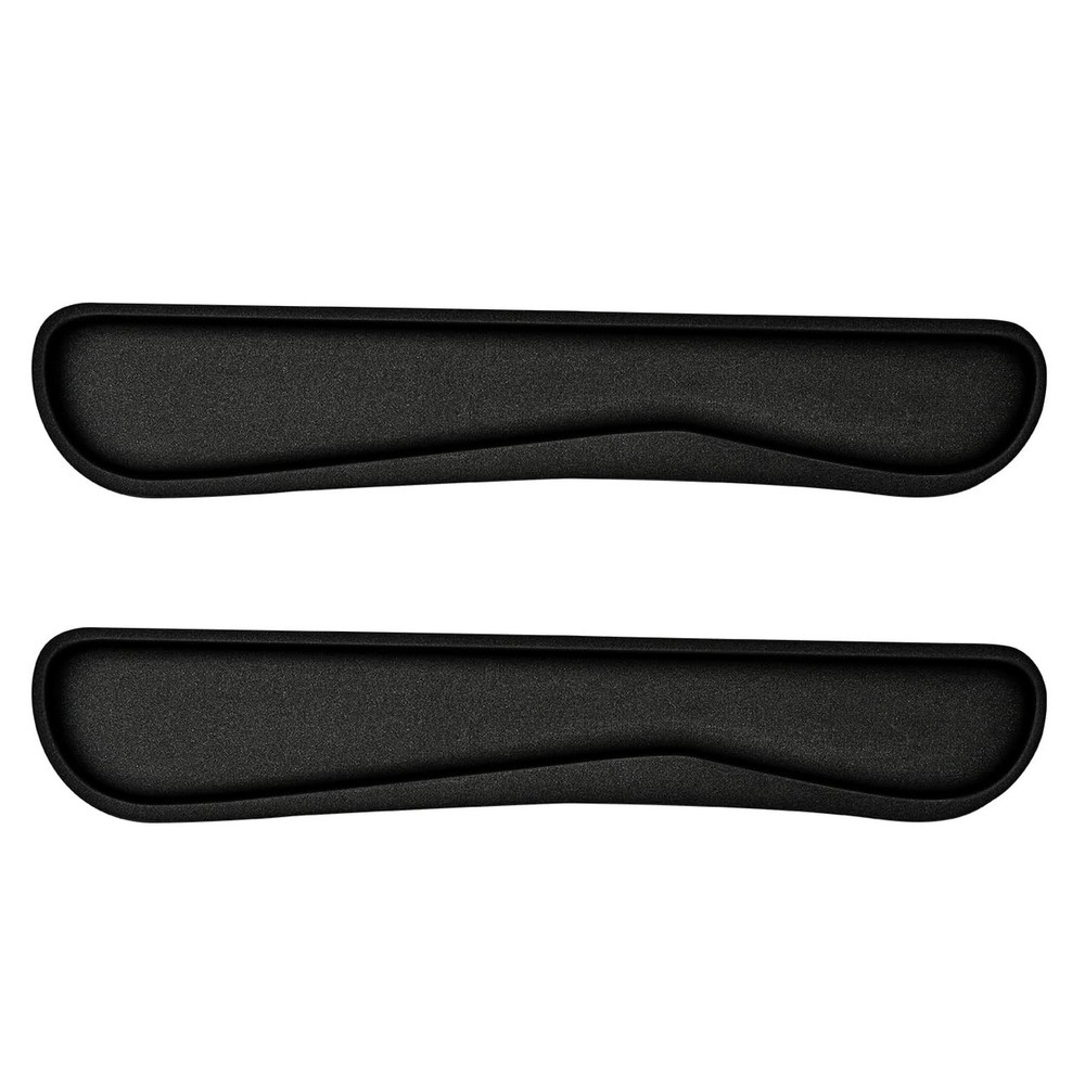 Keyboard Wrist Rest Pad 2 Pack, Memory Foam Computer Keyboard Pad, Easy Typin...
