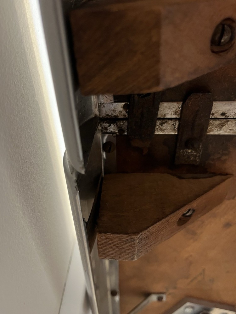 Vintage Yellow Formica Kitchen Table
