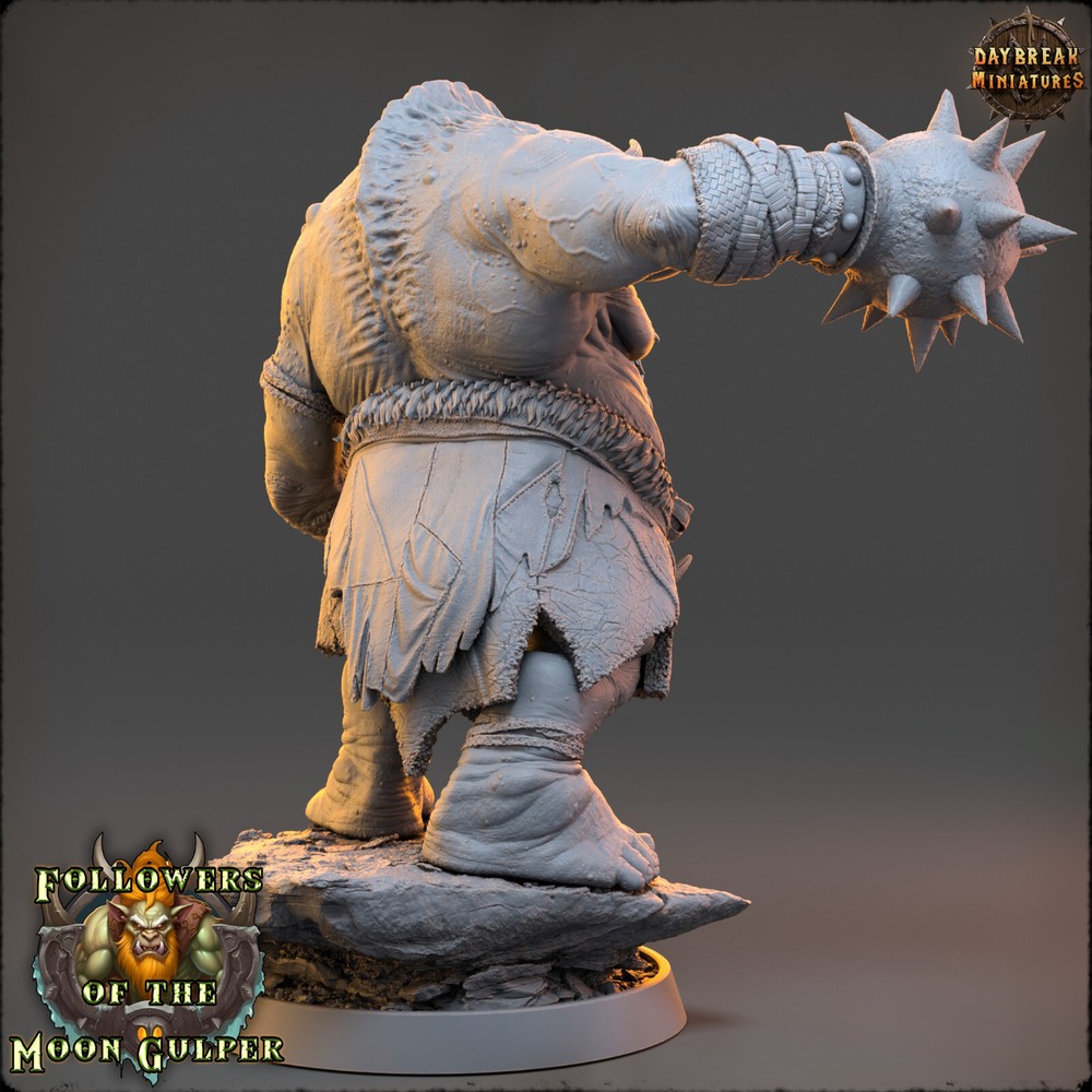 Ogre Fighter Golan | DayBreak Miniatures |