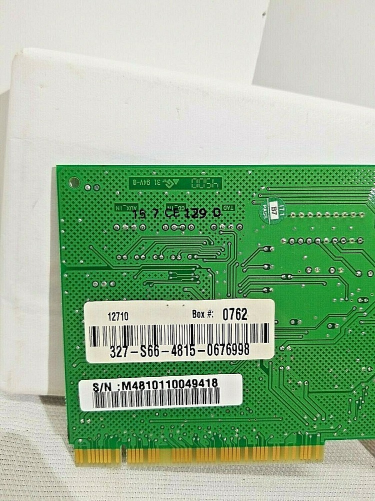 CREATIVE LABS CT4810 PCI AUDIO CARD