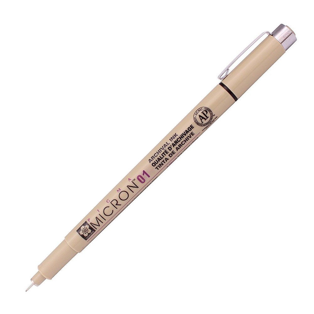 Sakura Pigma Manga Basic Set (005, 01, 05, 08, FB, White)