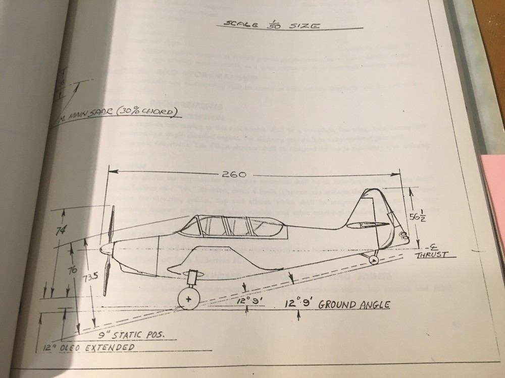 Temco T-35, TE-1A, TE-A Buckaroo Pilot's Flight Operating Instructions