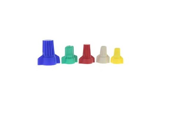 75-pack IDEAL Plastic Wing Wire Connectors 773312
