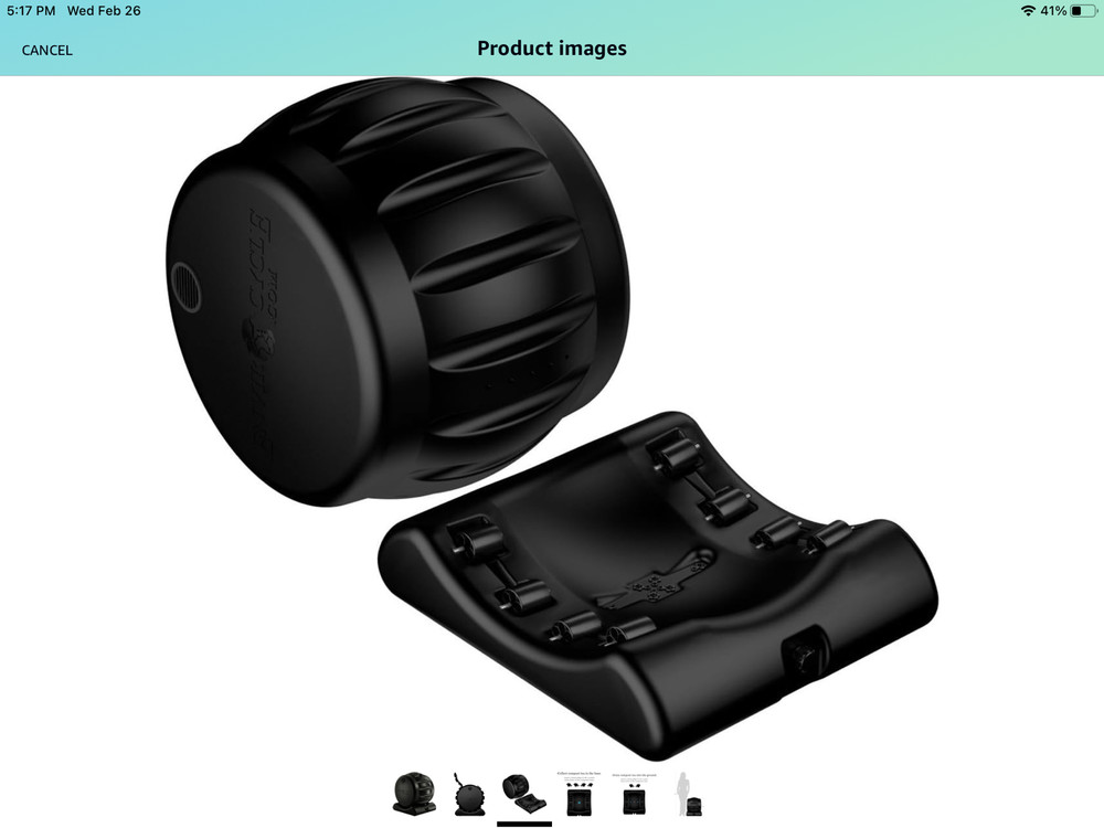 Used Compost Tumbler