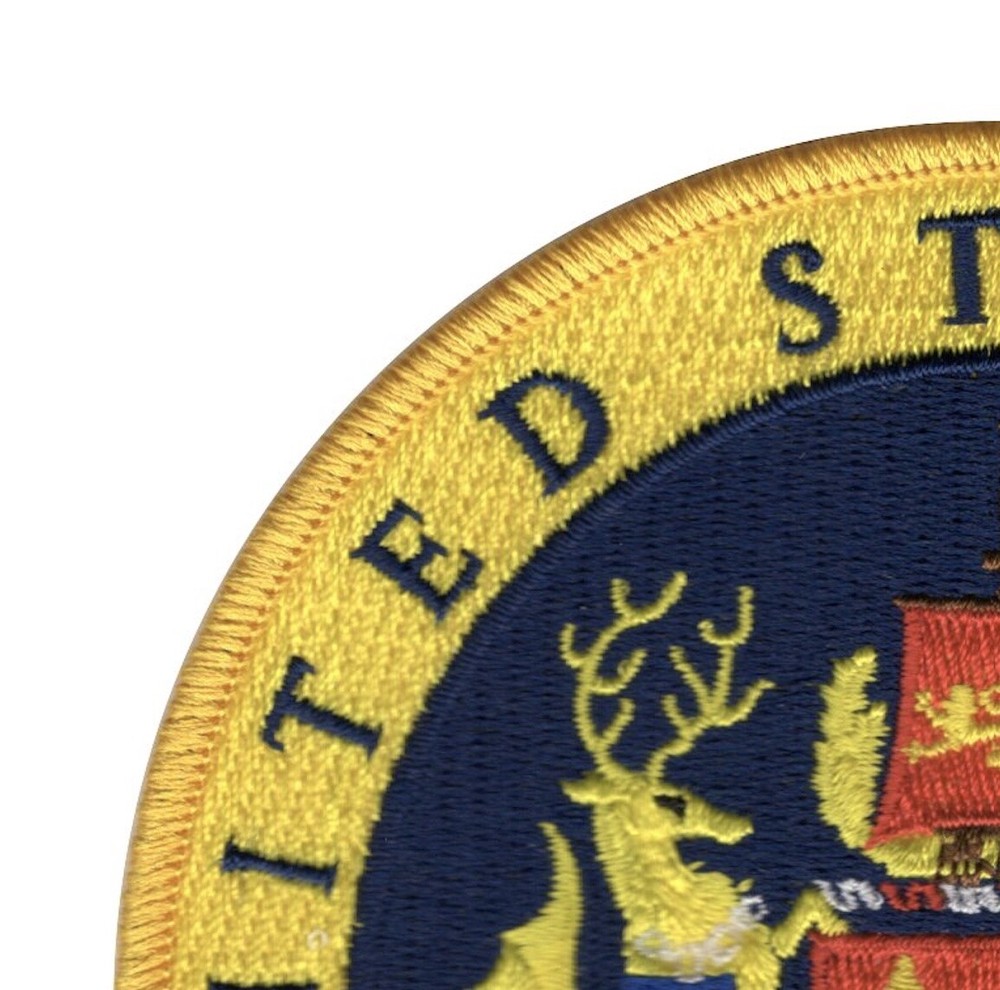 USS America CV-66 Patch