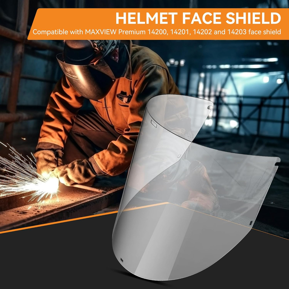 Replacement Window Compatible with Jackson Safety MAXVIEW Premium