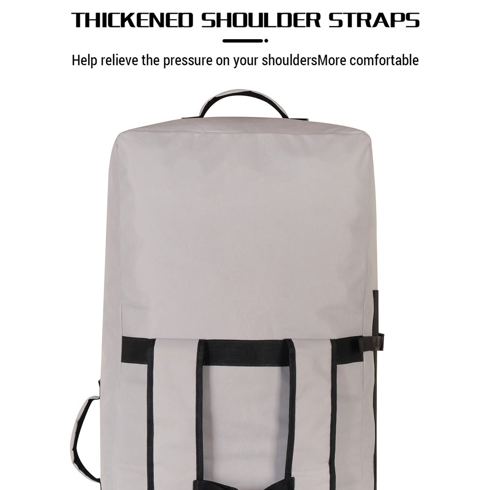 Inflatable Paddleboard Backpack Large Capacity Oxford Cloth Surfboard UMSS