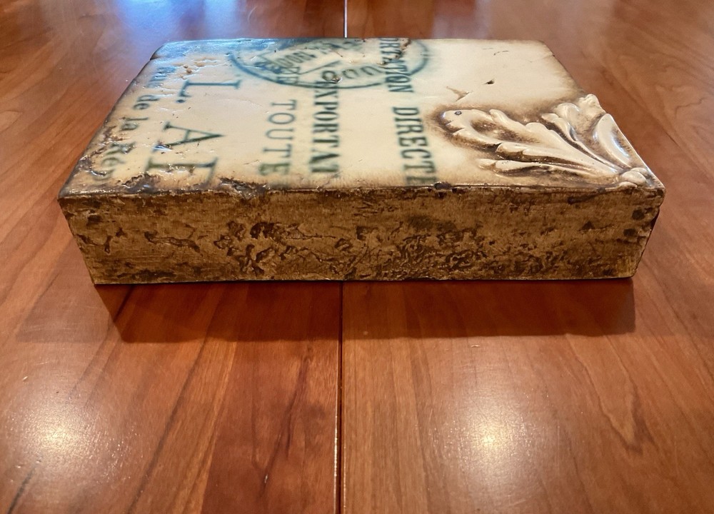 ESTATE SID DICKENS EPISTLE T-202. MEMORY TILE RETIRED FRESH OFF WALL