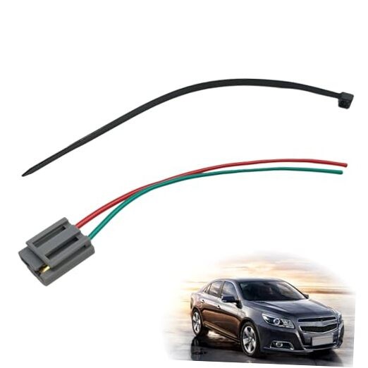 Electrical Wiring Harness 12V & Tach Connector Plug, HEI Distributor Pigtail
