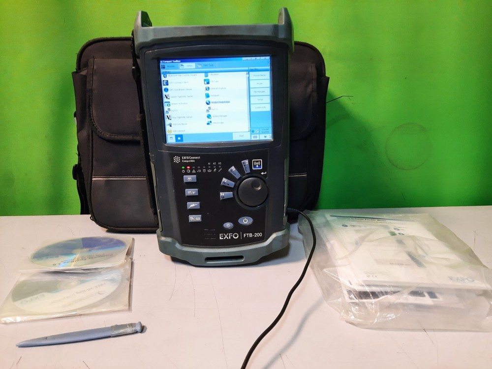 EXFO OTDR FTB-200-V2-S2-RF /W FTB-7300E