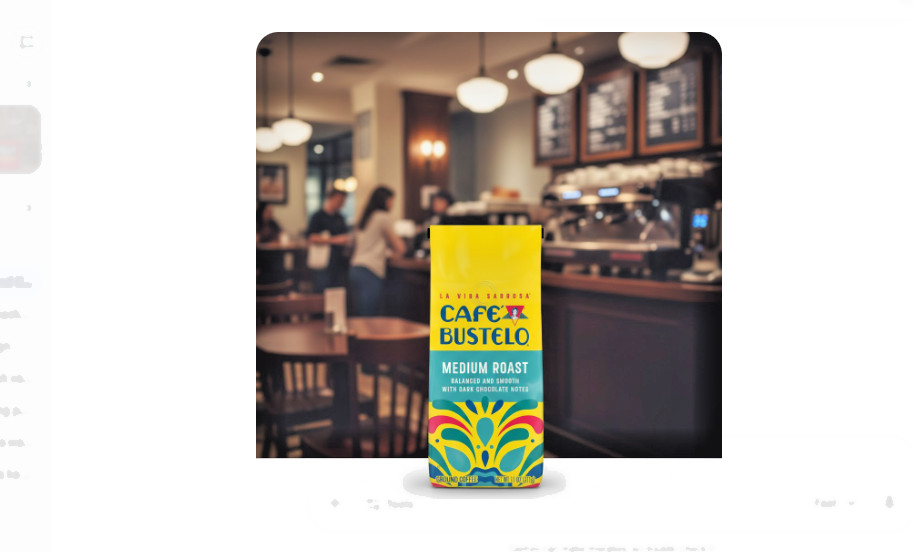 ☕ Cafe Bustelo Medium Roast Ground Coffee (11 oz Bag)