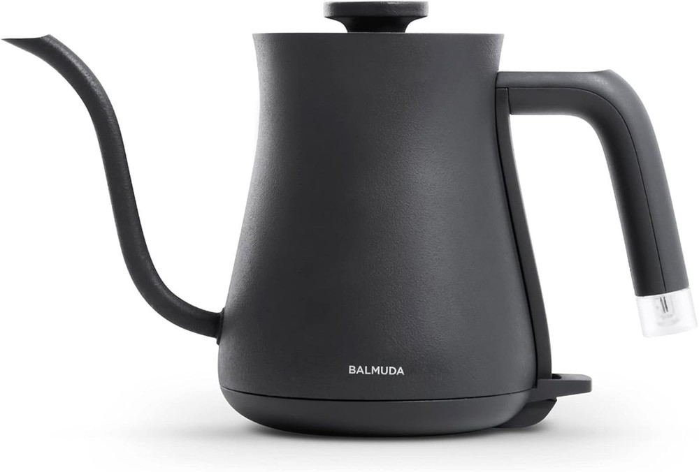 BALMUDA K02A-BK Black Electric Kettle The Pot AC100V NEW