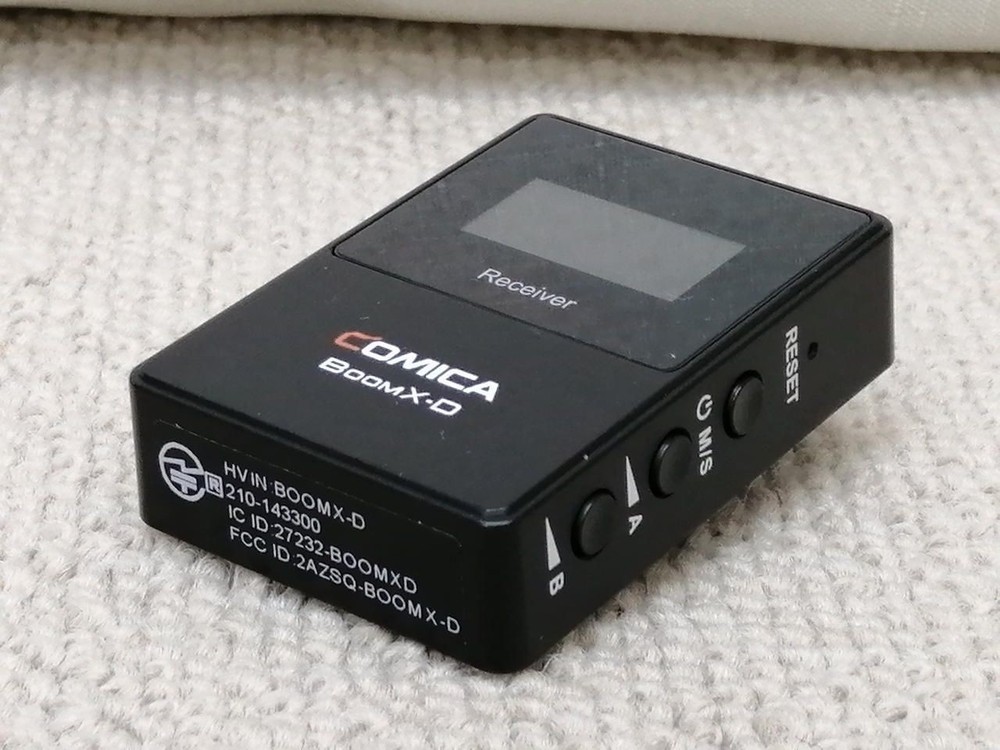 COMICA Wireless Microphone BOOMX-D2 Used