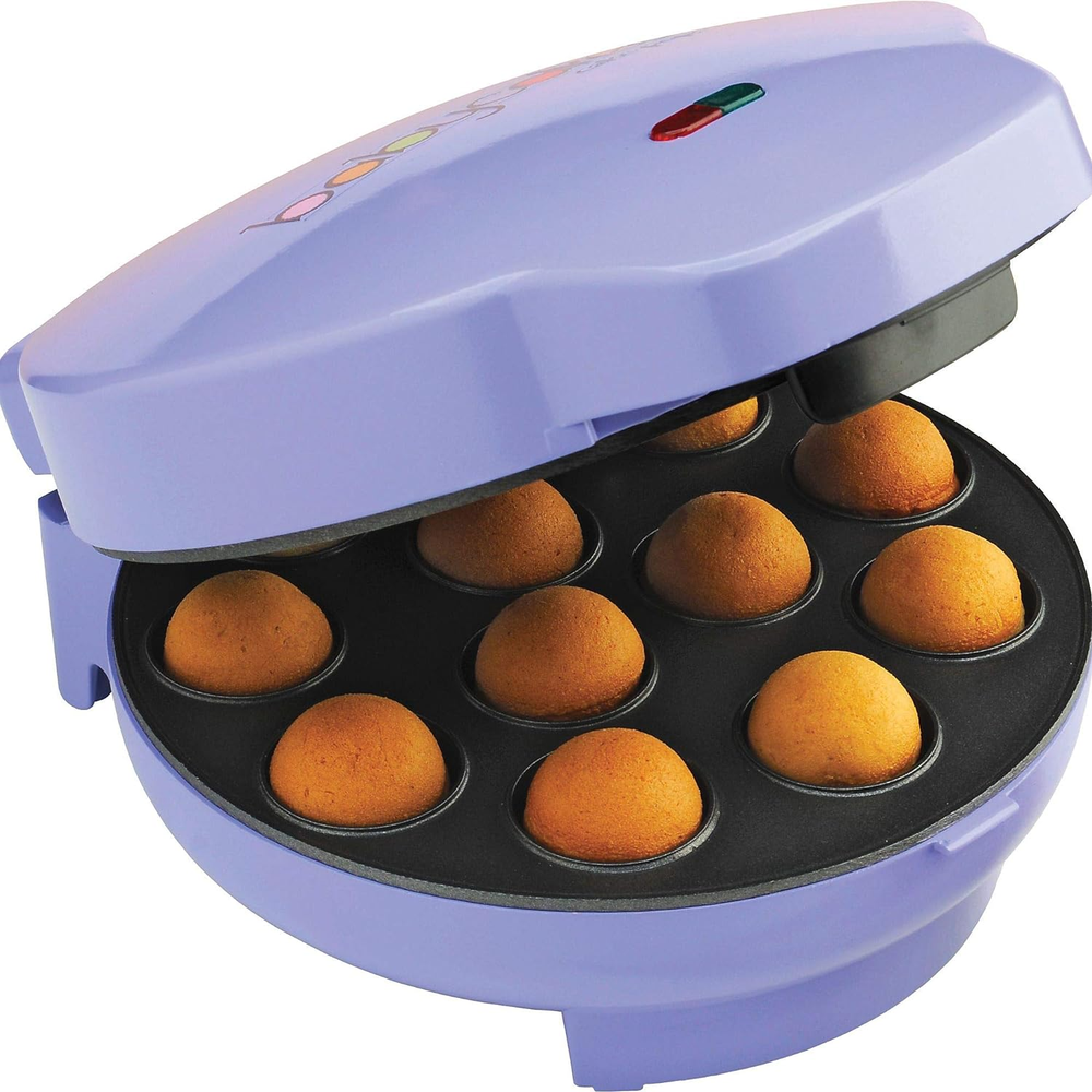 CP-12 Cake Pop Maker, 12 Cake Pop Capacity, Purple
