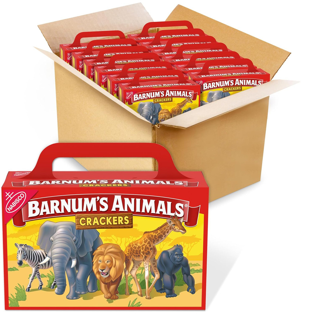 Barnum'S Original Animal Crackers, 12 - 2.13 Oz Boxes