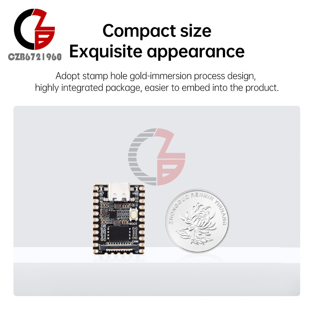 Type-C LuckFox Pico Mini Linux RV1103 Chip AI Development Board + 128MB Flash