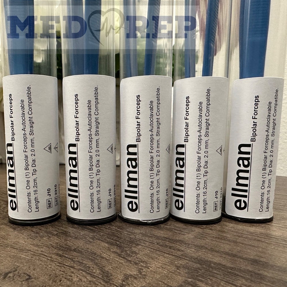 Ellman - J10-Bipolar Forceps - REUSABLE!