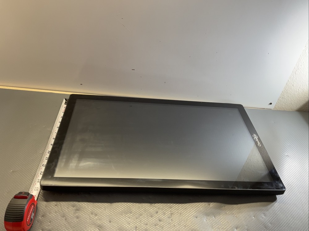 CheckedUp Visual Acuity Info Display Screen System NoPower Supply WF2702T/GAR956