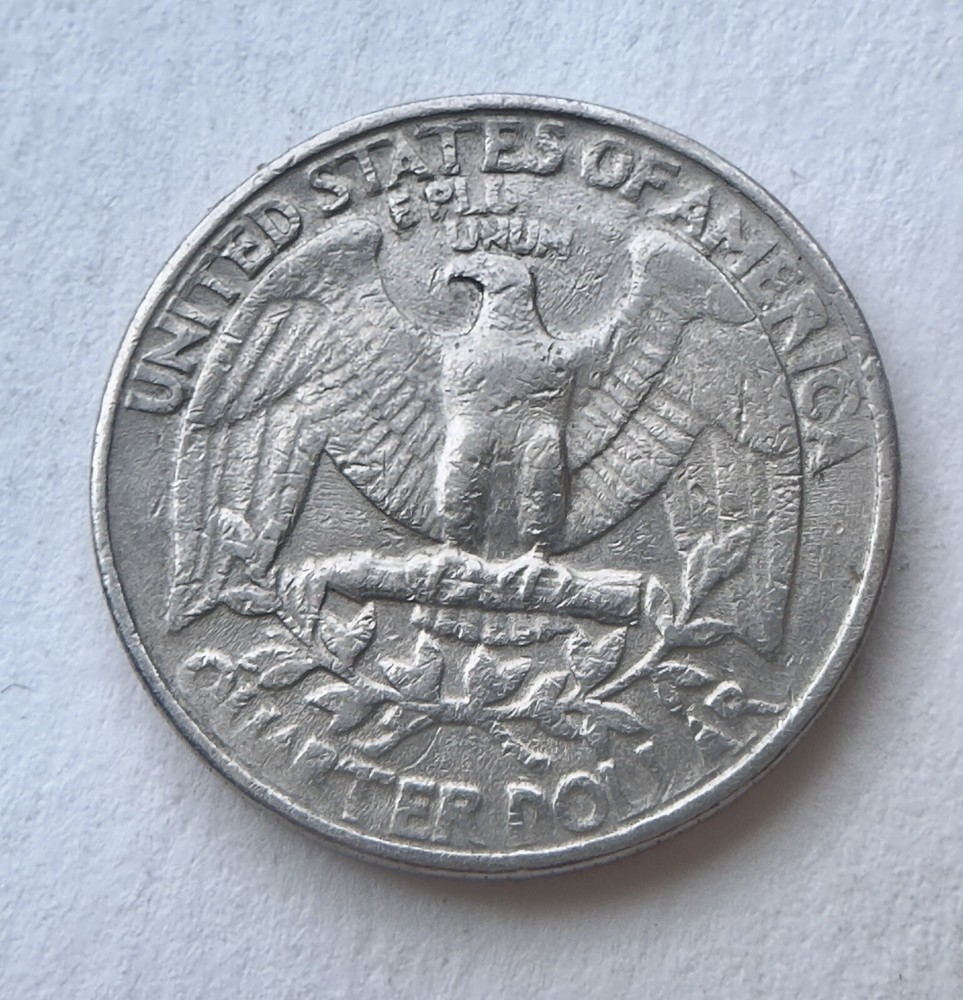 Error 1982 Washington Quarter Prominent Missing Letters “Pluribus”