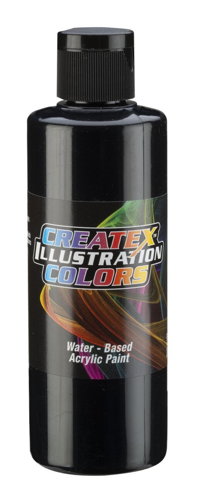 Createx Illustration Colors Flat Black 5648