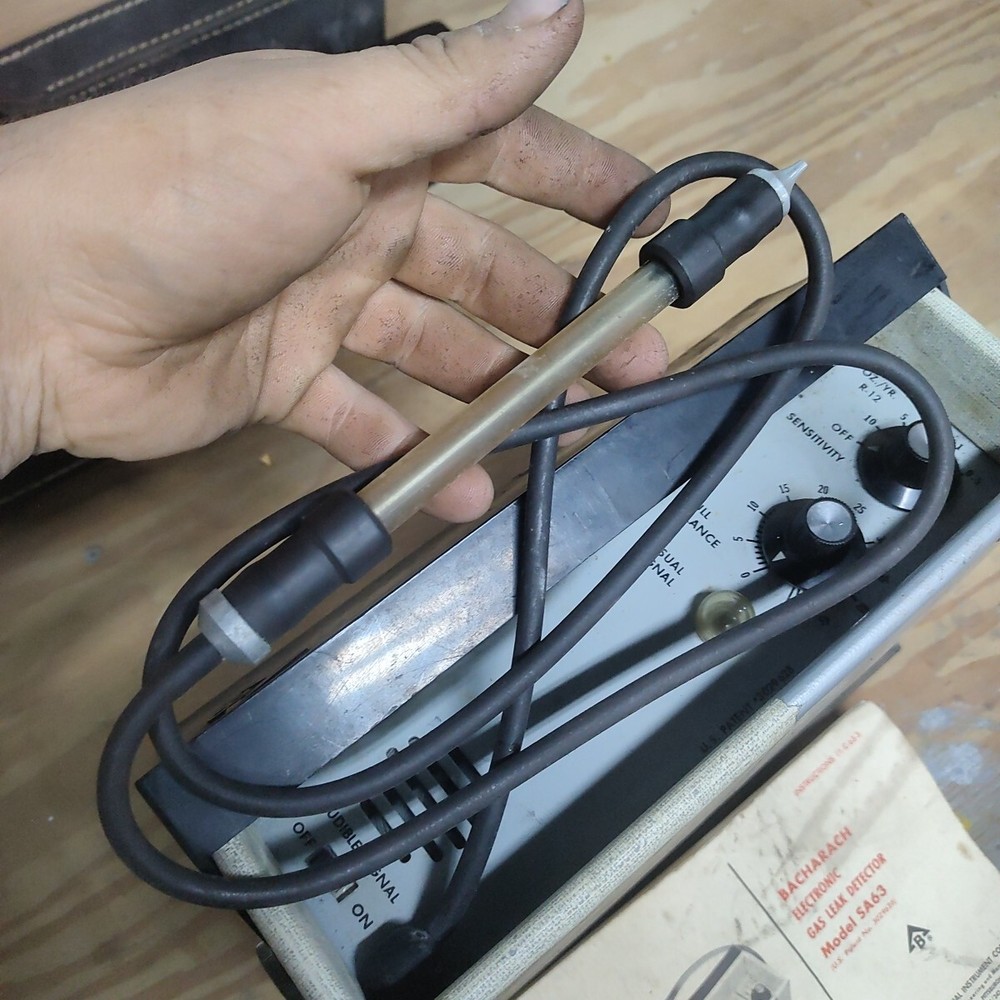 Bacharach SA63 Gas Leak Detector