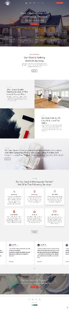 MODERN WORDPRESS WEBSITE - CUSTOM WEBSITE DESIGN SERVICES MOBILE FRIENDLY