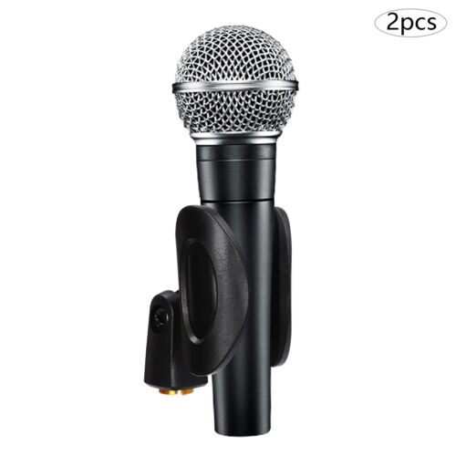 Microphone Clips, Microphone Mic Clip Holders, Universal Microphone Clip Holder