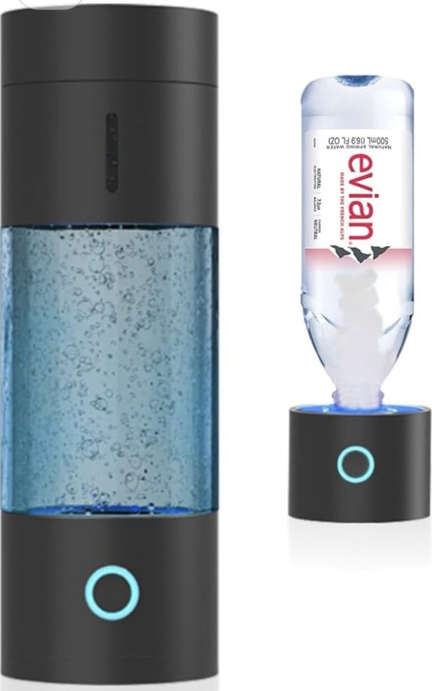 H2Wellness Pro Black Edition 4000 PPB, 230 ml Hydrogen Water Generator - New