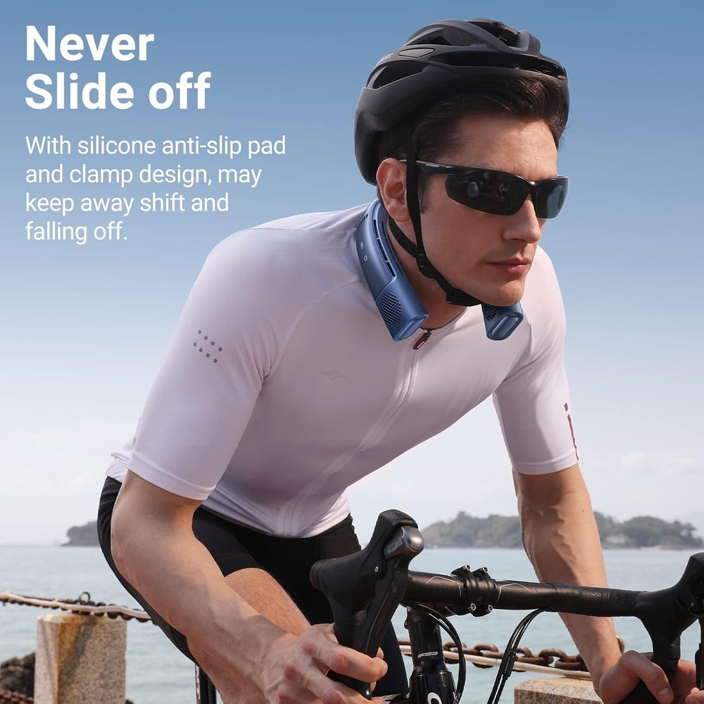 Torras COOLiFY2 Neck Air Conditioner Fan, 3 Mode, LED Design, 5000mAh