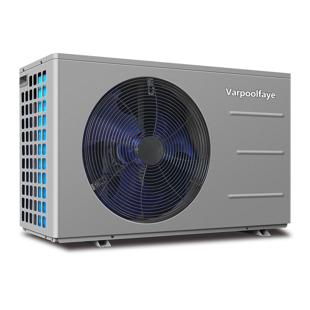Varpoolfaye 30000BTU Pool Heat Pump Above/In-Ground Electric Pool Heater 8000Gal
