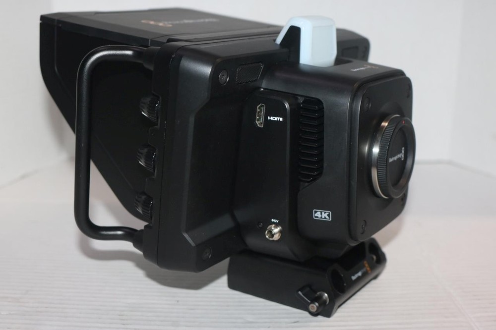 Blackmagic Design Studio Camera 4K Plus